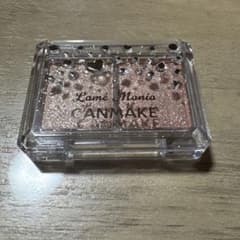 キャンメイク ラメマニア01アプリコットピューレ - 3