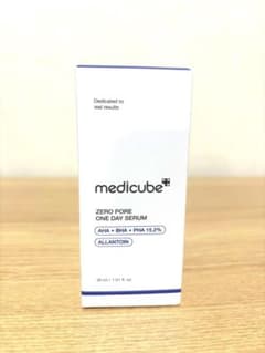 medicube ZERO PORE ONE DAY SERUM 30mlのサムネイル
