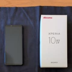SONY Xperia 10 IV SO-52C docomo 128GBのサムネイル