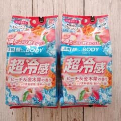 【２袋】限定　デオドラントシート　ピーチ＆金木犀の香りのサムネイル