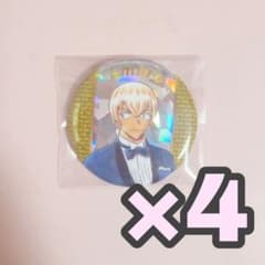 名探偵コナン 安室透 降谷零 公式アプリ缶バッジ 名探偵コナン 安室透、降谷零 缶バッジ - メルカリ