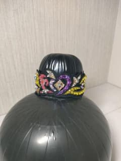 新体操　髪飾りのサムネイル