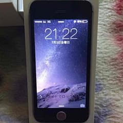 iPhone5s〔2日まで値下げ♪〕のサムネイル