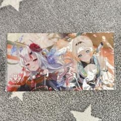 ホロライブ ホロカ エントリーカップ プレイマット あやめ いろは