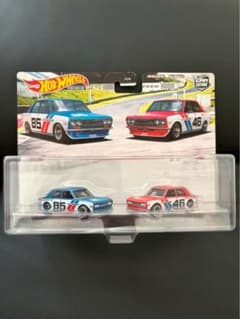 Hot Wheels ホットウィールDatsun 2台セット 510ブルーバード - メルカリ