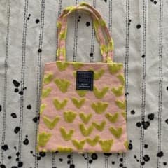 ミナペルホネン　ミニバックbird gardenのサムネイル