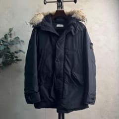 STONE ISLAND Micro Reps Down ダウンジャケット L