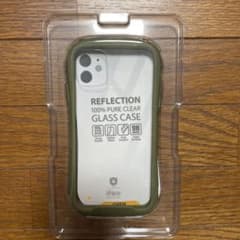 Hamee IFACE REFLECTION CASE IP11 カーキのサムネイル