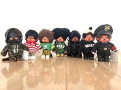 貴重/廃盤】 モンチッチ x TOKYO TRIBE2 コラボ 7体セット - メルカリ