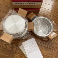 クィーンクック ４Ｌ シチューパンセット　AmwayQUEENのサムネイル