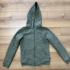Stussy パーカー オリーブ ファー付きのサムネイル