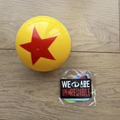 ピクサーHappyくじ / PIXAR K賞　ダイカットステッカーセットのサムネイル