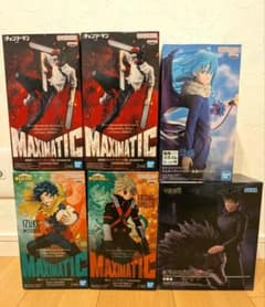 【在庫処分】 プライズ フィギュア まとめ売りヒロアカ 呪術廻戦 チェンソーマン