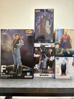 新品未開封 ジャンプフィギュアまとめ売り 一番くじプライズセット