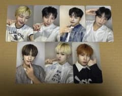 NEXZ SOUNDWAVE 1/10 チェキ会　トレカ 7枚セット