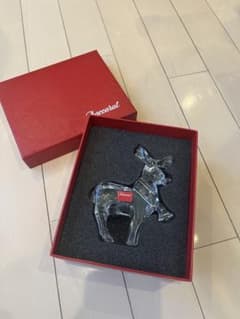 バカラ トナカイ ノエル フィギュリン 置物 - メルカリ