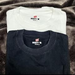 ヘインズ　半袖　2枚セット　S サイズ　Hanes BEEFY Tシャツ