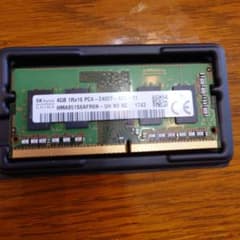 SK hynix 4GB DDR4 ノートPC用メモリ 本体 - メルカリ