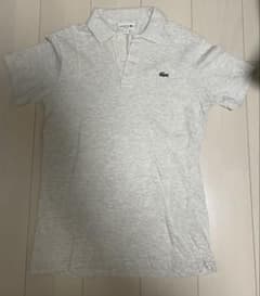 LACOSTE グレー ポロシャツのサムネイル