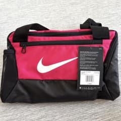 ♡*♡様 NIKE ナイキ ミニボストンバッグ ピンク ブラック 新品のサムネイル