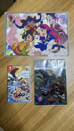 Switch 不思議のダンジョン 風来のシレン6 とぐろ島探検録のサムネイル