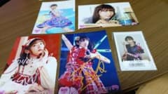 私立恵比寿中学　真山りか　サイン入り生写真・チェキのサムネイル