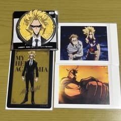 ヒロアカ　グリニッシュコスチューム　缶バッジ　オールマイト　まとめ売り TASG05346e_060088527336419586b