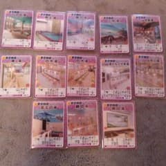 【早いもの勝ち】東京銭湯コレクションカード　台東区　まとめ売りのサムネイル