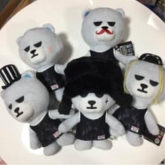 BIG BANG ぬいぐるみ セットのサムネイル