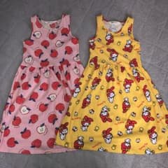 H&M ワンピース 130のサムネイル