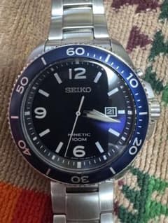 SEIKO セイコー KINETIC SKA749P1 5M82-0AY0 SEIKO セイコー KINETIC SKA749P1 5M82-0AY0 - メルカリ