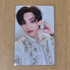 ATEEZ ミンギ トレカ ATEEZ ミンギ PLAYCODE yes24特典トレカ - メルカリ