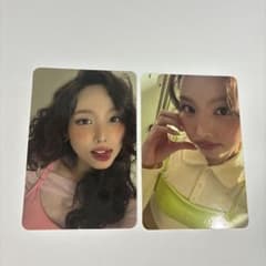TWICE トレカ ナヨン トレカ fwee 特典のサムネイル