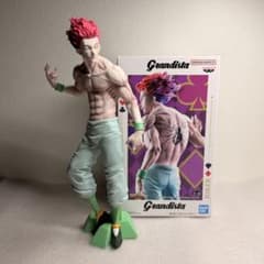 【超美品】HUNTER×HUNTER Grandista ヒソカ フィギュアのサムネイル