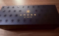 マ*ネ様 ラグジュアリーカード特典 CROSS ボールペン黒のサムネイル