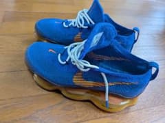NIKE AIR VAPORMAX ブルー スニーカーのサムネイル