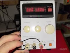 KENWOOD 直流安定化電源 PA18-3A 本体のサムネイル