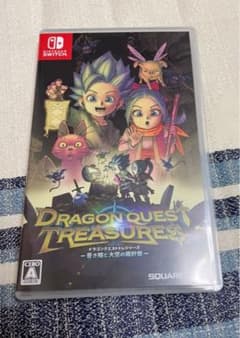 ドラゴンクエスト トレジャーズ 蒼き瞳と大空の羅針盤のサムネイル