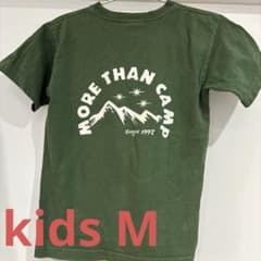 CAMP and CABINS キッズ Tシャツ 140のサムネイル