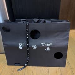 Off-White ショップ袋 ショッパーのサムネイル