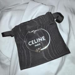 CELINE トリオンフ ブレスレット シルバー　保存袋ありのサムネイル