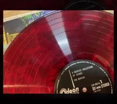OLDIES ビートルズ レコード LP 赤色 ビートルズ！ Beatles A Collection Of Oldies 赤盤 - メルカリ