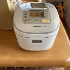 Panasonic 炊飯器 SR-HB104 ホワイト 1.0Lのサムネイル