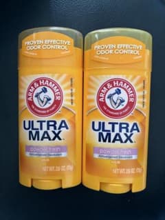 Arm & Hammer アーム＆ハマー パウダーフレッシュ 73g 2個