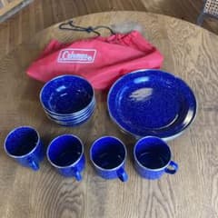 coleman コールマン　クッカーセットのサムネイル
