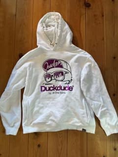 Duckdude ホワイト パーカーのサムネイル