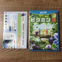 Wii U ピクミン3のサムネイル