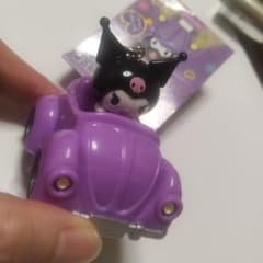 サンリオ くるま形ライトキーホルダー クロミ.☆.。.:*・°のサムネイル