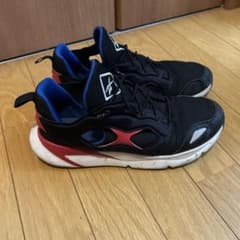 Reebok スニーカー ブラック レッド ブルーのサムネイル