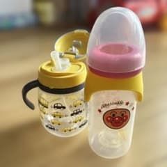 アンパンマン ストローボトル 車デザイン